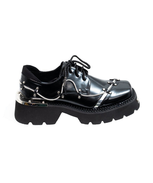 Square Toe Shoes